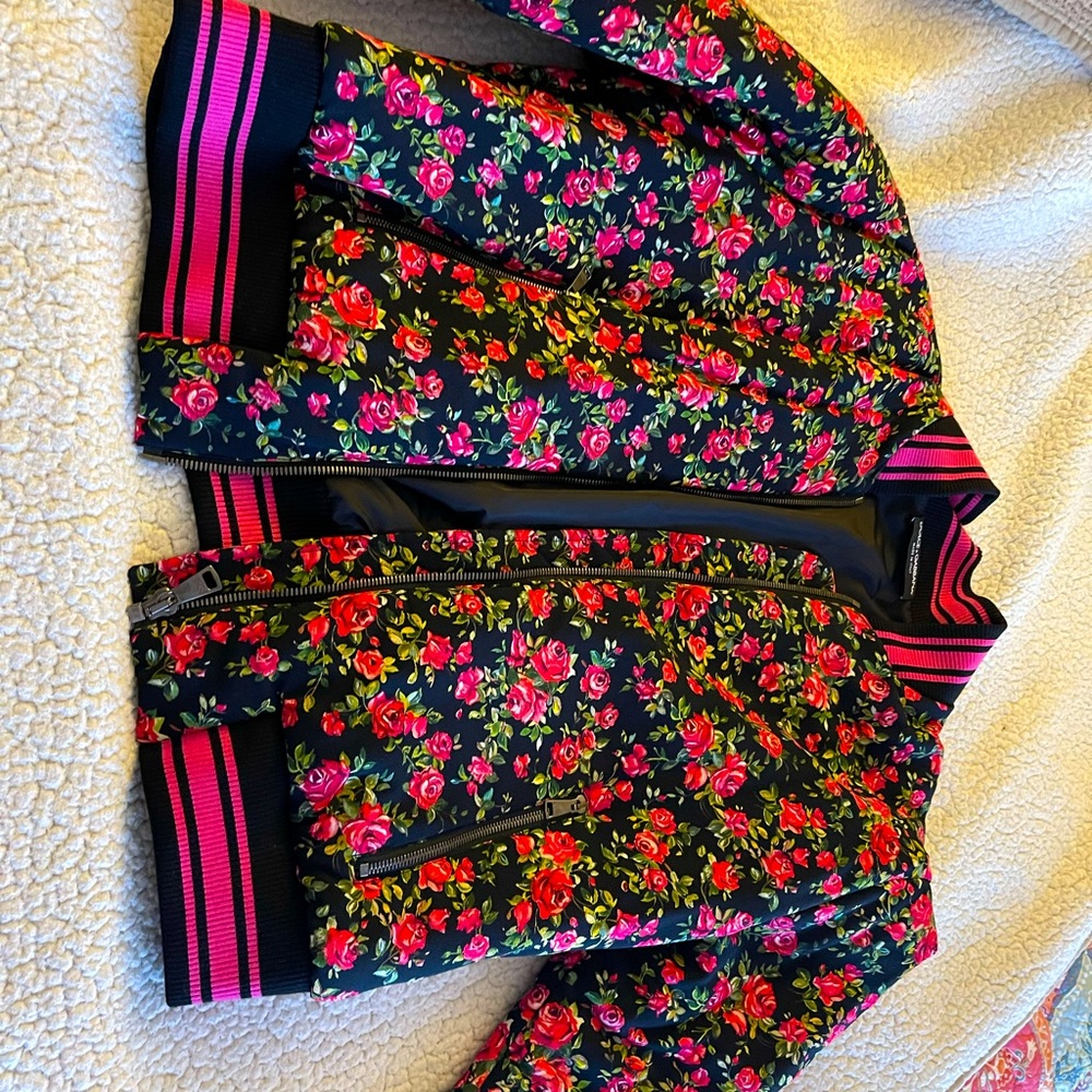 Dolce Gabbana bomber jacket